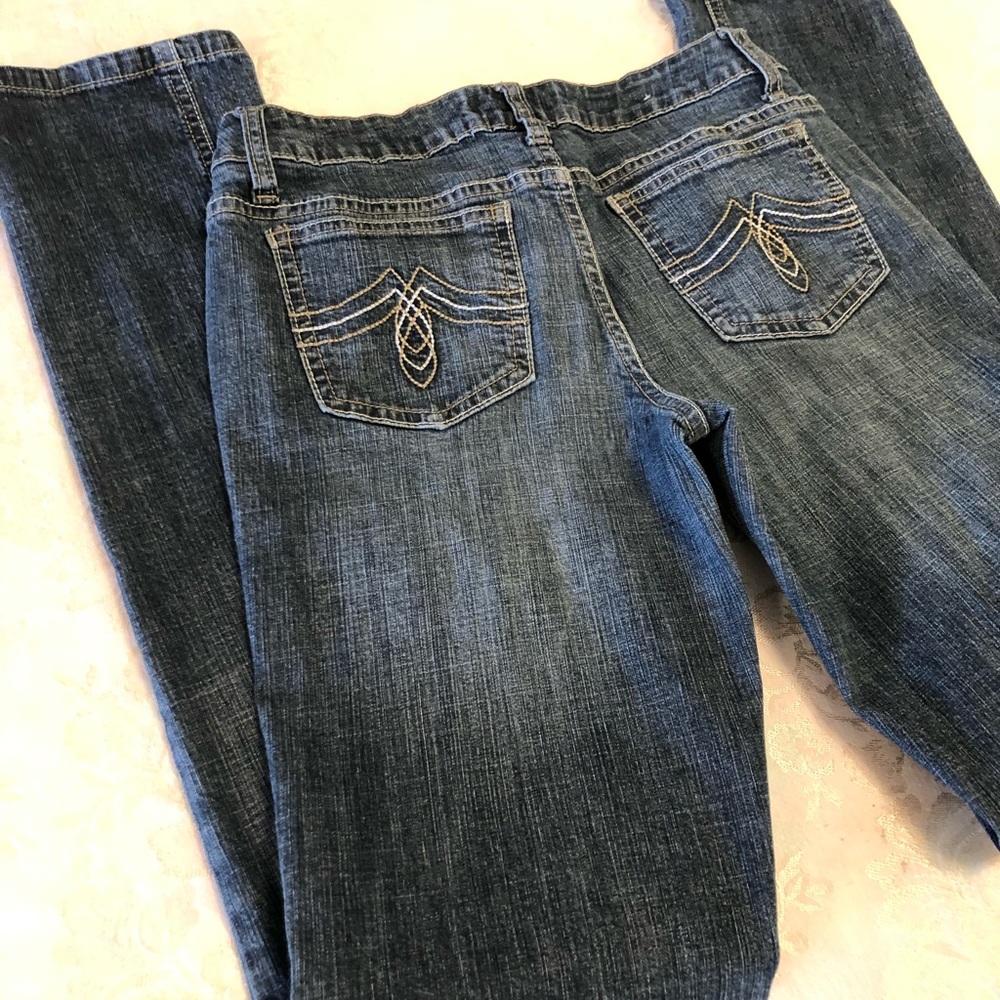 So | Skinny Jean Dark Blue Size 3 Average So Brand